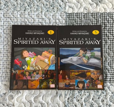 Spirited Away Manga Vol. 1 & 5 | English / Englisch | Studio Ghibli