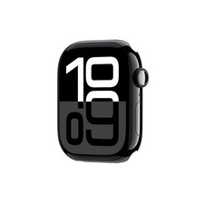 Apple Watch Series 10 46mm GPS LTE Black Aluminum Case Smartwatch B - No Strap