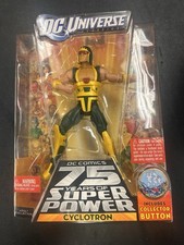 Mattel DC Universe Classics Cyclotron 2009 Trigon BAF Wave 13 Figure
