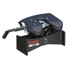 Curt A25 Extra Wide 5th Wheel Hitch Head 25000 Lb Gtw Black Carbide Steel 16580