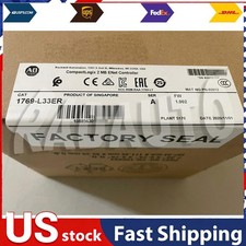 Ab Ab 1769-l33er A Compactlogix 2mb Enet Controller Us Free Tax