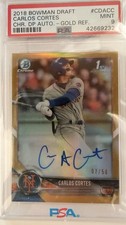 Top 50 Bowman Chrome Baseball Autographs Of All-Time 10