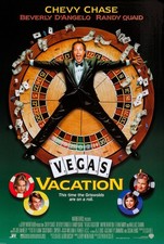 Vegas Vacation Movie Poster 1 Sided Original Final Nm 27x40 Chevy Chase