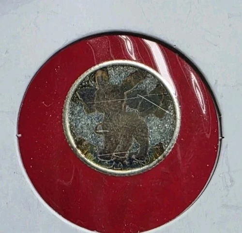 Pokémon Umbreon - 1 Gram .999 Fine Pure Silver Mini Proof Round Coin Bar Ingot