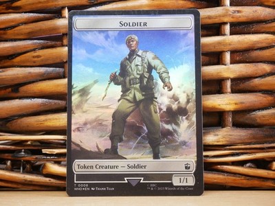 MTG Fish 0010 / Clue 0022 FOIL TOKEN | NM Near Mint | WHO | 2023