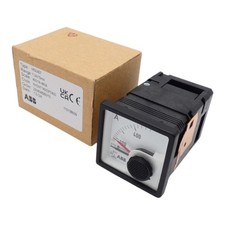 ABB MQ0407 NHSN714003P0400 400/1A-480A Analog Ammeter -Unused/Original Box-