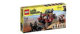 LEGO 79108 SEALED Lone Ranger Stagecoach Escape Western Minifigure Set New