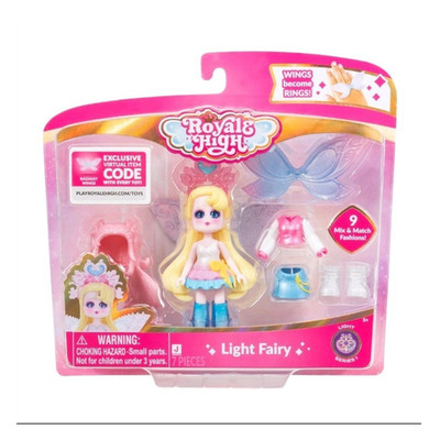 (US / CODE ONLY) Royale High Light Fairy Code, Sent In Dms