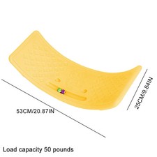 Balance Trainer Board Wippe Rutschfest Kinder Gleichgewicht Spielzeug