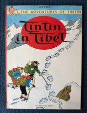 Product Image: Tintin in Tibet by Herge; 1975 American Edition by Little, Brown and Co.-New!