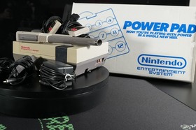 Official Nintendo Power Set Featuring Classic NES Console/Control deck -complete