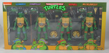 NECA TMNT Teenage Mutant Ninja Turtles Haulathon 4 Pack 2021 MIB A078