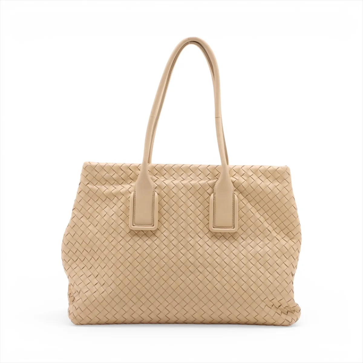 Bottega Veneta Intrecciato Leather Tote bag Beige