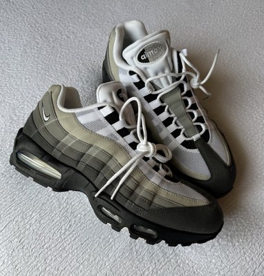 New Nike Air Max 95 Big Bubble ''OG'' Men s Size 12 - Black/Ash/Pewter/White