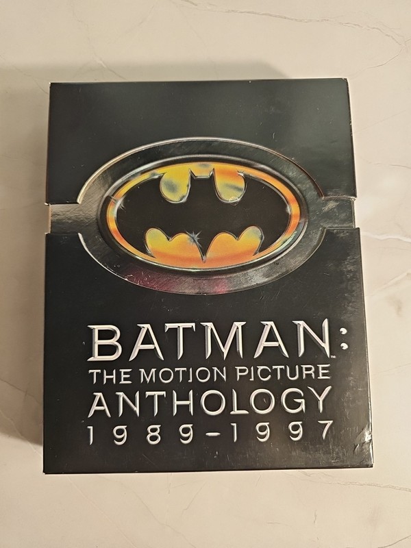 Batman: The Motion Picture Anthology 1989-1997 (Blu-ray, 4-Disc Box Set)
