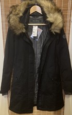*offer* Marc O’polo Women’s Thermore Parka Coat Denim Blue Xs Eur 34 New Rrp£325