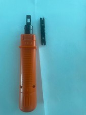 Impact Punch Down Tool AS-IS installed blade 66 plus one spare, see pictures