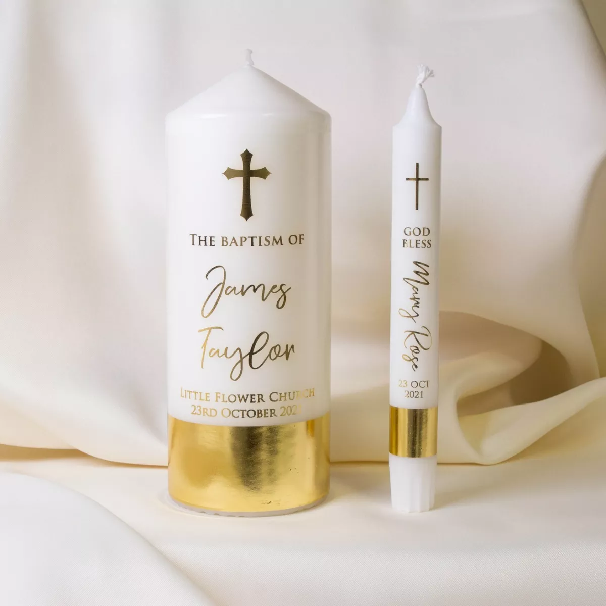 Baptism candle sale