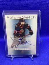 2022-23 Sp Authentic Retro Future Watch Auto /699 Mark Kastelic #RFWA-MK