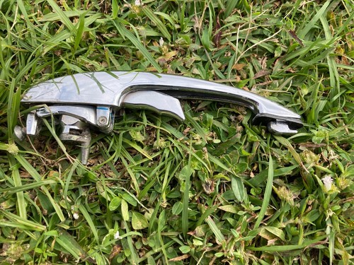 Mystery PORSCHE Chrome Door Handle Marked 111837205H OR 113837205M OR 1B4994 - Picture 3 of 13