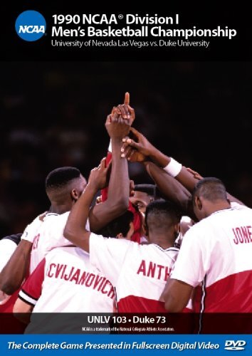 1990 NCAA Championship UNLV vs. Duke (DVD) unlv