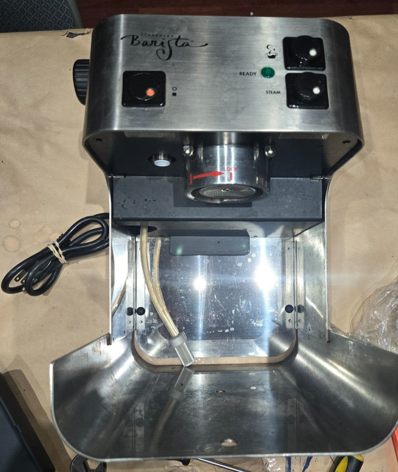 Starbucks Barista Stainless Steel SIN 006 Coffee Espresso Machine