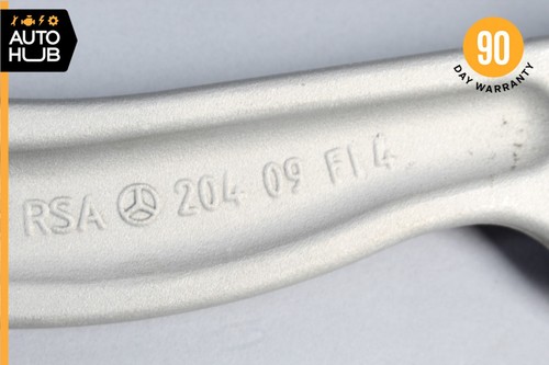 08-17 Mercedes W204 C250 E400 E350 Rear Left Side Tie Rod Control Arm Set OEM - Picture 6 of 12