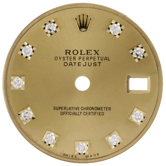 Rolex Datejust President 26mm Champagne 