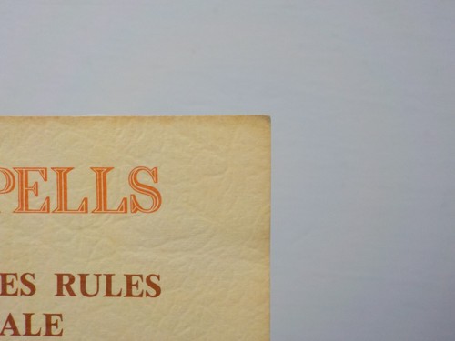 G331 TSR Dungeons & Dragons - Swords & Spells Miniatures Rules 1ST PRINTING 1976 - Picture 6 of 10