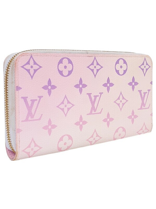 Louis Vuitton ZippyWallet Spring In The City Monogram Sunrise