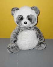 10" Aurora Baby Soft Frosted Polar Bear w/ White Tummy Bean Tush Stuffed Animal