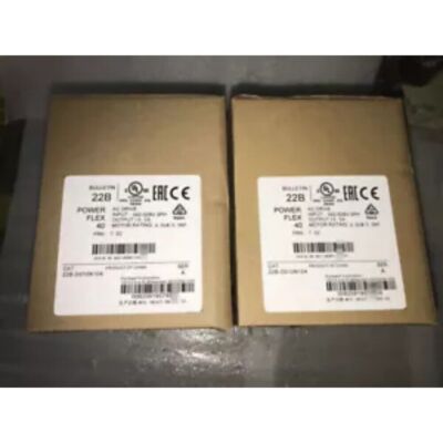 22D-D010N104 Powerflex 40P Catalog 22DD010N104 PLC NEW IN BOX