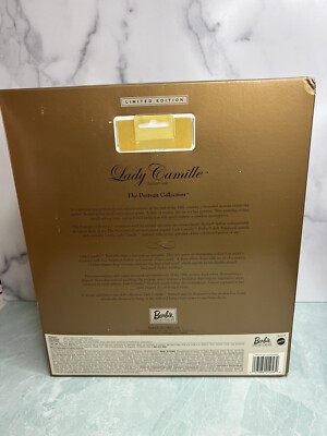 Lady Camille Barbie Doll The Portrait Collection Limited Edition
