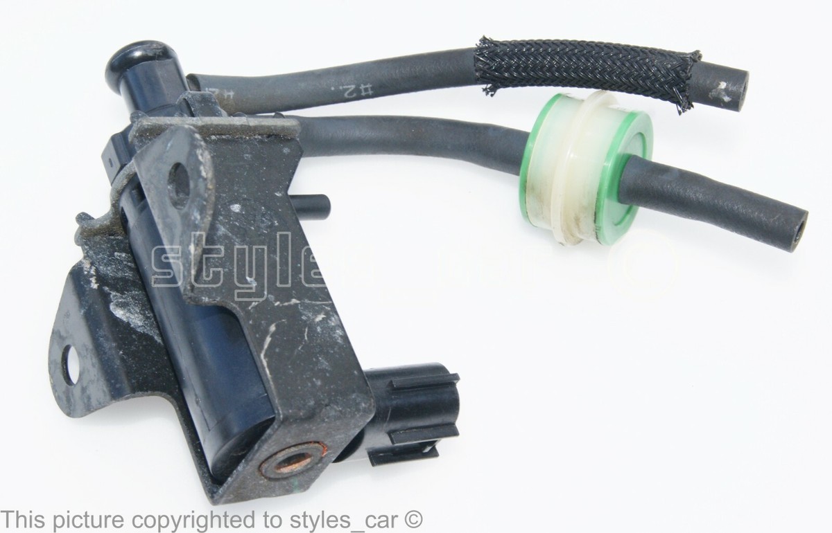 25819-27050 Genuine Toyota Turbo Boost Solenoid Vacuum Valve 