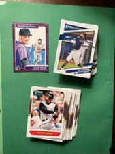 Pick From List  2021 Donruss Baseball Cards w/ Parallels, Diamond Kings 4+40%off
