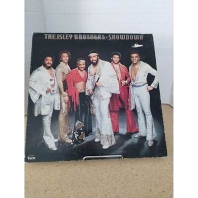 The Isley Brothers Showdown JZ-34930 1978 Tneck Vinyl Record LP | eBay
