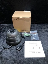 Inwerang 5MP HD 4 in 1 2.8-12mm Lens 12v Securty Camera IWR5E318RBN Gray/Black