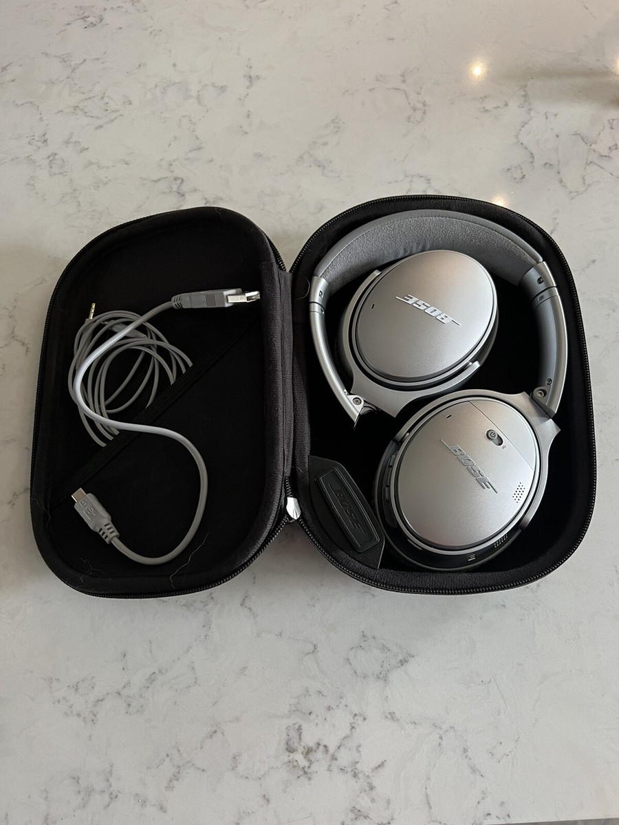 Bose QuietComfort 35 (Series I) - Silver 17817725453| eBay