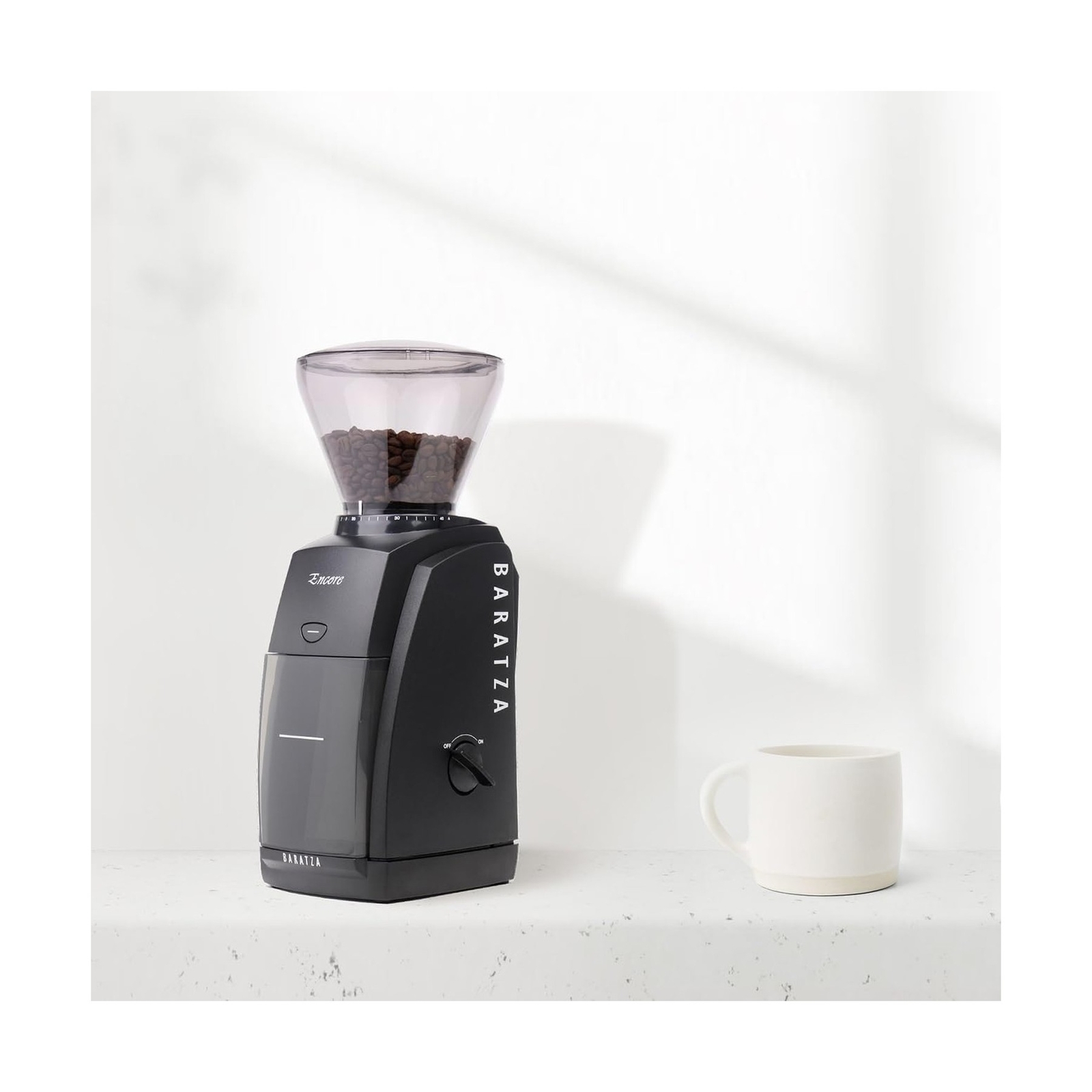 Baratza Encore Conical Burr Coffee Grinder (Black) Black Standard Packaging 838823004857 eBay