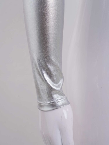 Kinder Mädchen Sweatshirt Schulterfrei Shirt Sport Crop Top Langarmshirt Tanz - Bild 12 von 56