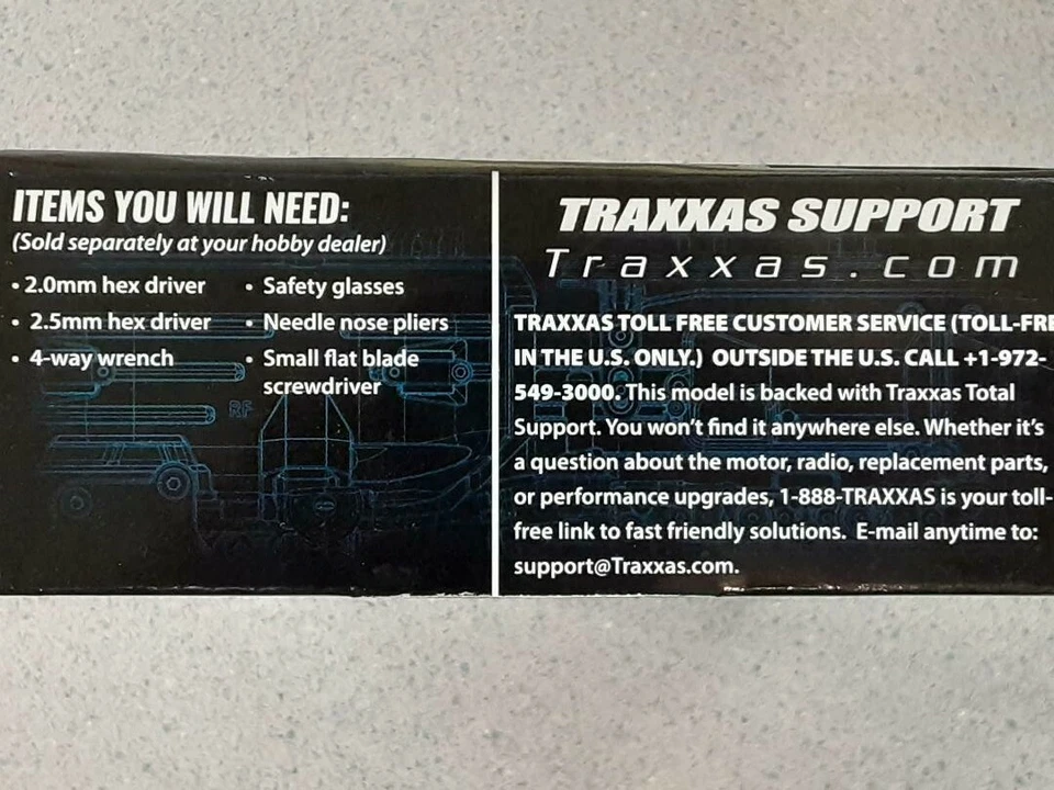 Traxxas 8140 TRX-4 Complete Long Arm Lift Kit Black Brand New!! - Image 3 of 4