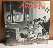 Aryon - Rebels Of The Night Lp Rare SB 00100 Vinyl Record Signed Inscribed