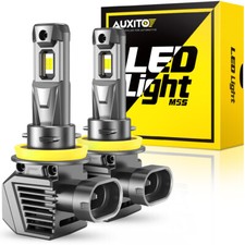 Auxito H11 Led Headlight Kit Low Beam Bulb Canbus Super Bright 6500k Free Return Auxito H11 Led Headlight Kit Low Beam Bulb Canbus Super Bright 6500k Free Return
