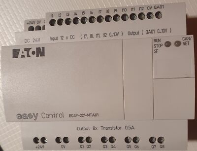 Möller/Eaton Easy Kompaktsteuerung EC4P-221-MTAX1