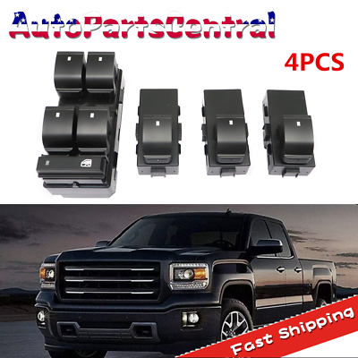 #ad #ad Window Control Switch for 2007 2013 Chevy Silverado GMC Sierra 20945129 22895545 $20.79