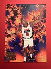 Derrick Coleman 1994 FLEER Dreamscapes TEAM USA BASKETBALL CARD #16