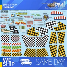 Kits World KW172011 1/72 Decal for P51 B/C/D Mustang Accessories for aircraft