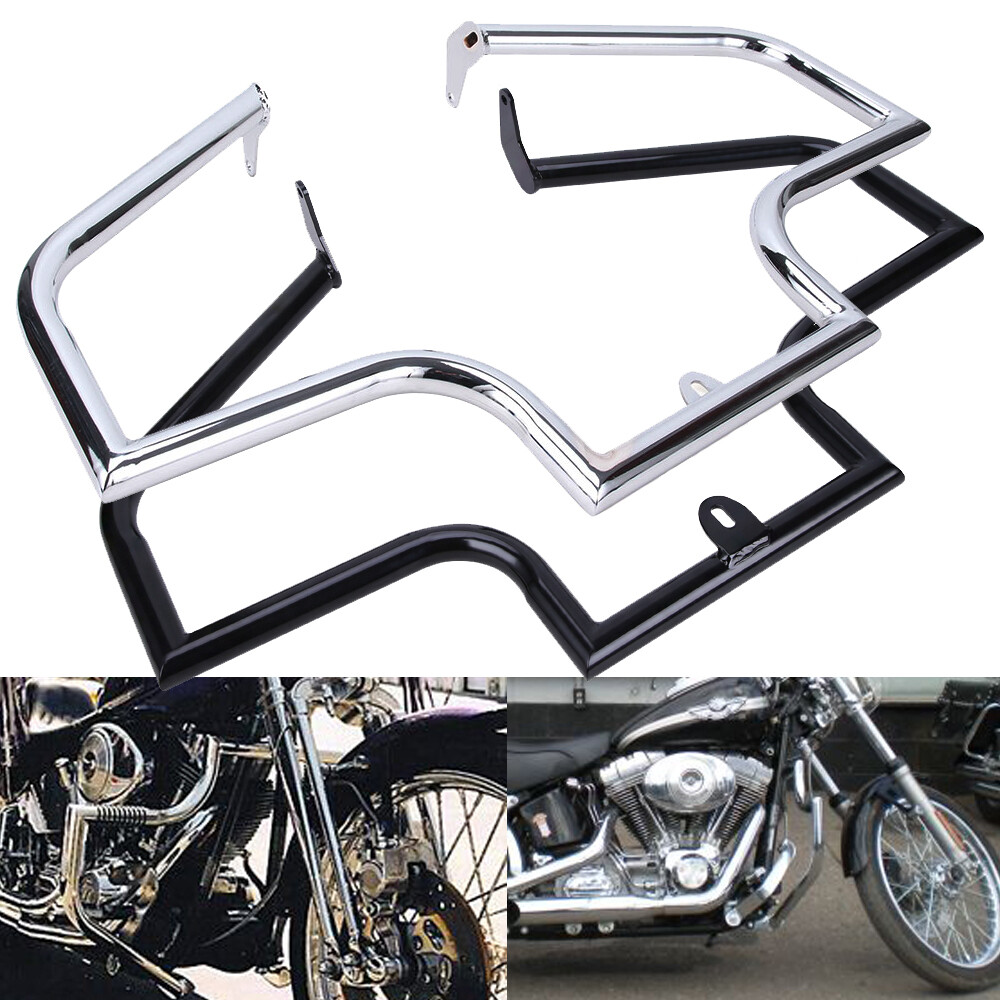 Highway Engine Guard Crash Bar For Harley FLSTC Heritage Softail