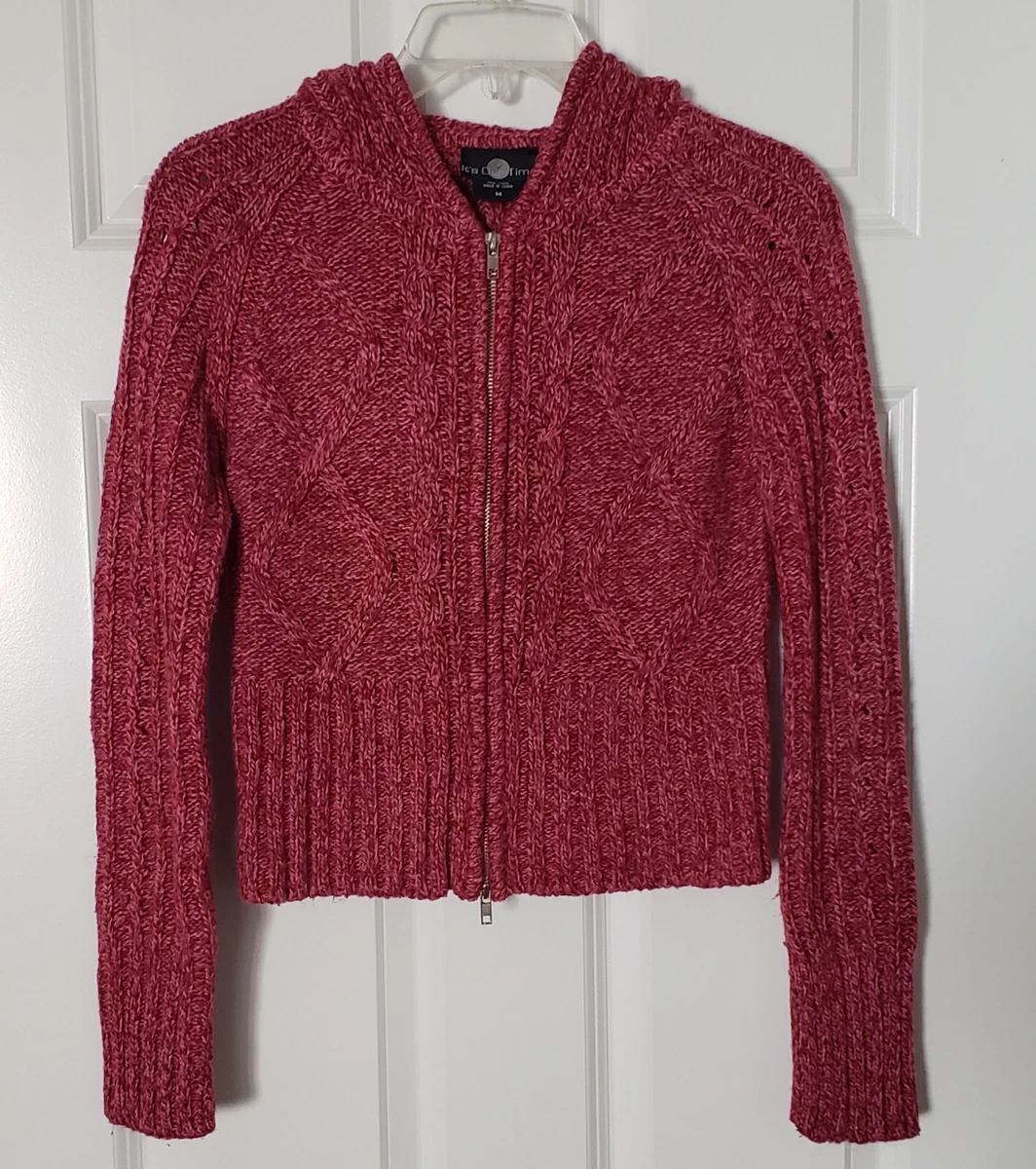 It's our top time cardigan sweater