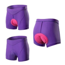 Women’s Cycling Gel Pad Shorts Mountain Bike Underwear Riding Bicycle Underpants